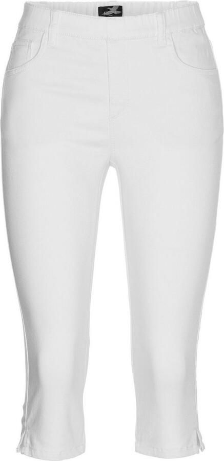 Arizona Capri jeans Ultra Stretch extra-strak gesneden pasvorm hoge taille in capri-lengte - Foto 5