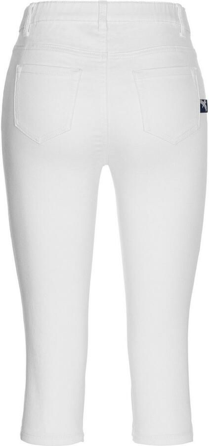 Arizona Capri jeans Ultra Stretch extra-strak gesneden pasvorm hoge taille in capri-lengte - Foto 6