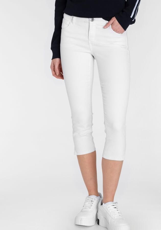 Arizona Capri jeans Ultra Stretch extra-strakke snit modieuze beenafsluiting met split - Foto 6