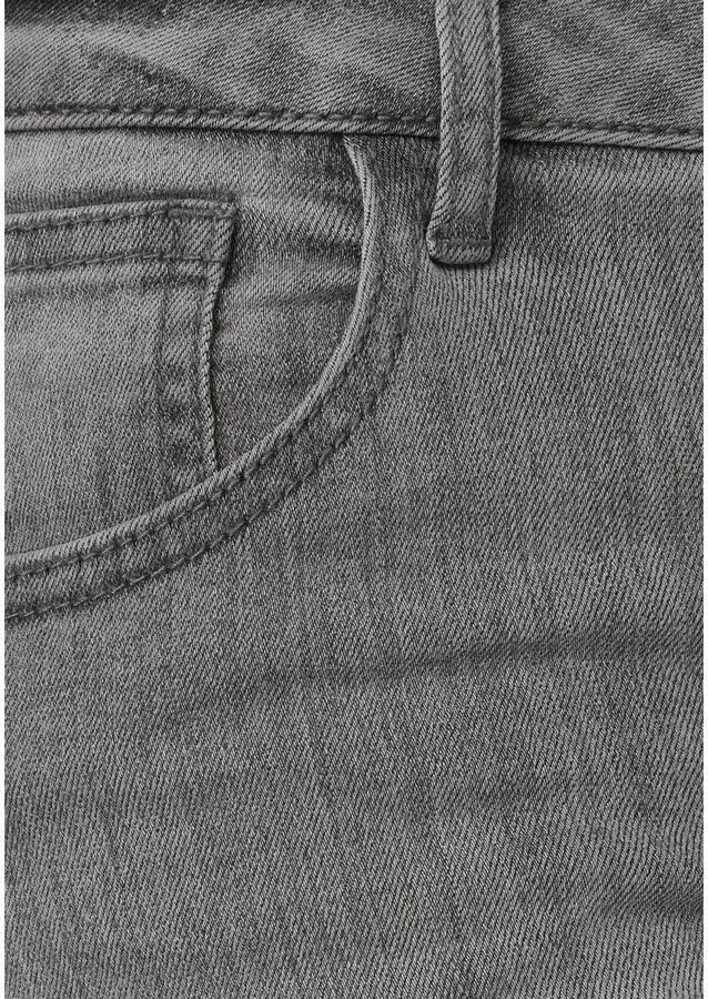 Arizona Capri jeans Ultra Stretch extra-strakke snit modieuze beenafsluiting met split