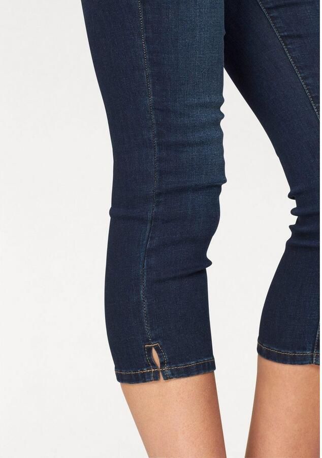 Arizona Capri jeans Ultra Stretch extra-strakke snit modieuze beenafsluiting met split - Foto 3