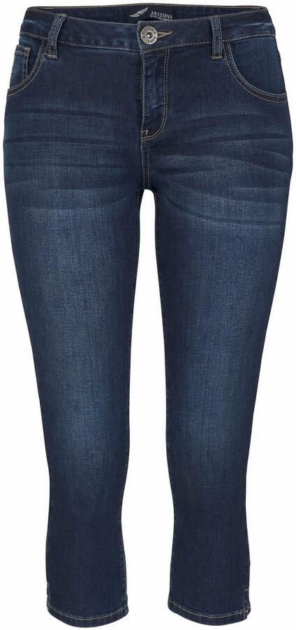 Arizona Capri jeans Ultra Stretch extra-strakke snit modieuze beenafsluiting met split - Foto 7