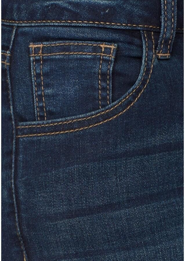 Arizona Capri jeans Ultra Stretch extra-strakke snit modieuze beenafsluiting met split - Foto 2