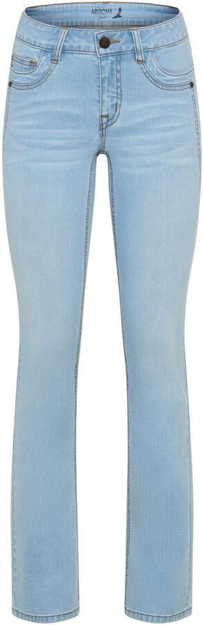 Arizona Comfort fit jeans Met geren lage taillehoogte