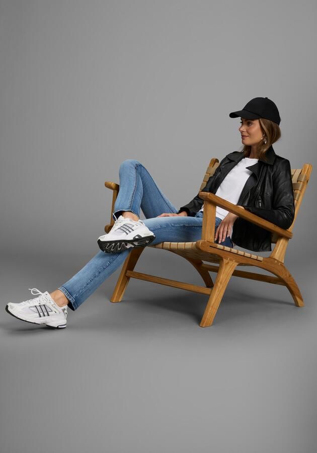 Arizona Comfort fit jeans Met geren lage taillehoogte - Foto 4