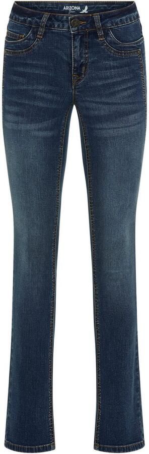 Arizona Comfort fit jeans Met geren lage taillehoogte