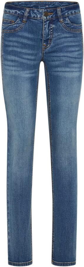 Arizona Comfort fit jeans Met geren lage taillehoogte