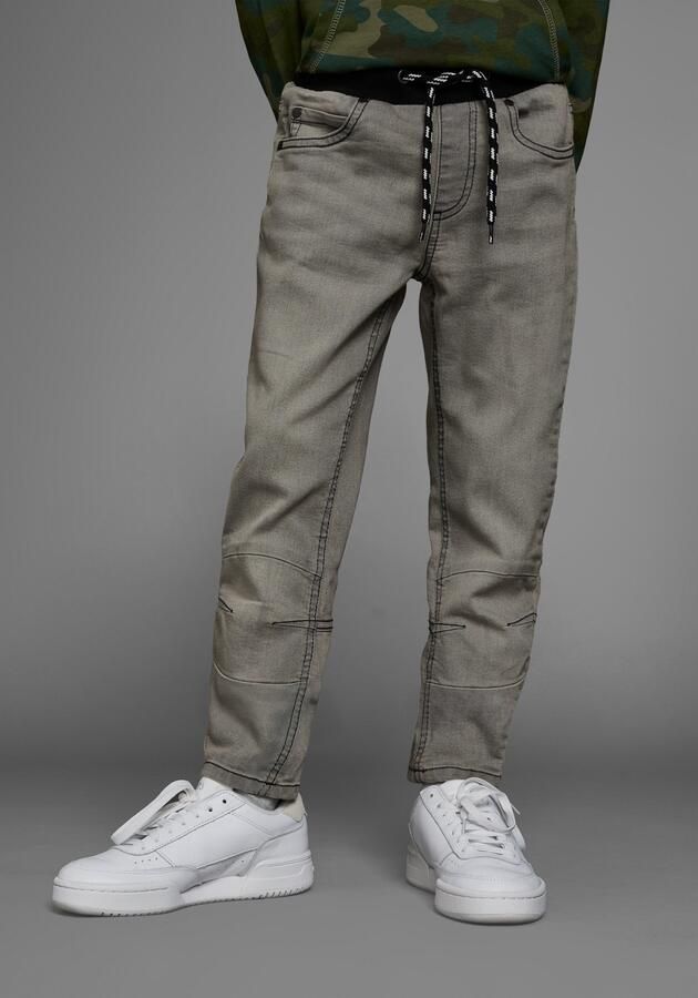 Arizona Comfortjeans Stretchjeans voor jongens comfortabele o-vorm pasvorm used-look wasbeurt - Foto 8