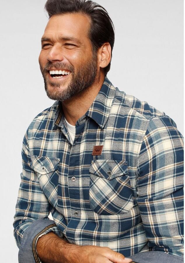 Arizona Flanellen overhemd Modieus motief met grote ruiten - Foto 4