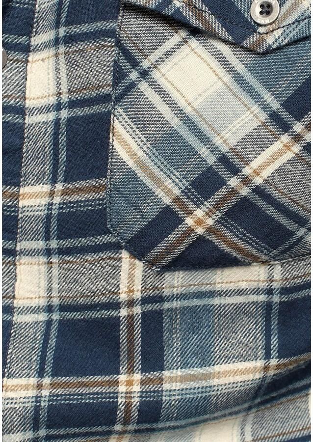 Arizona Flanellen overhemd Modieus motief met grote ruiten - Foto 2