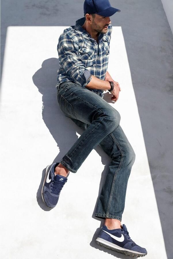 Arizona Flanellen overhemd Modieus motief met grote ruiten - Foto 6