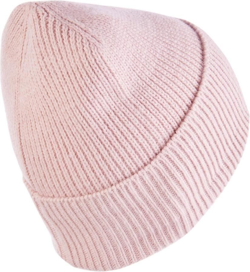 Arizona Gebreide muts voor haar en hem met modieus brede omslag nieuw