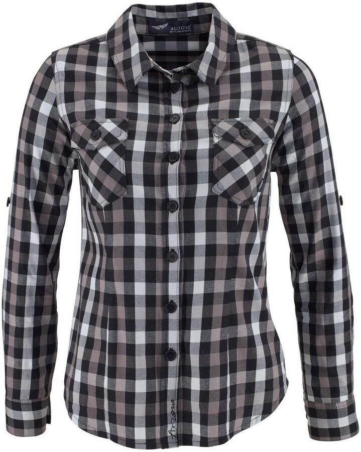 Arizona Geruite blouse Casual houthakkers-look - Foto 14