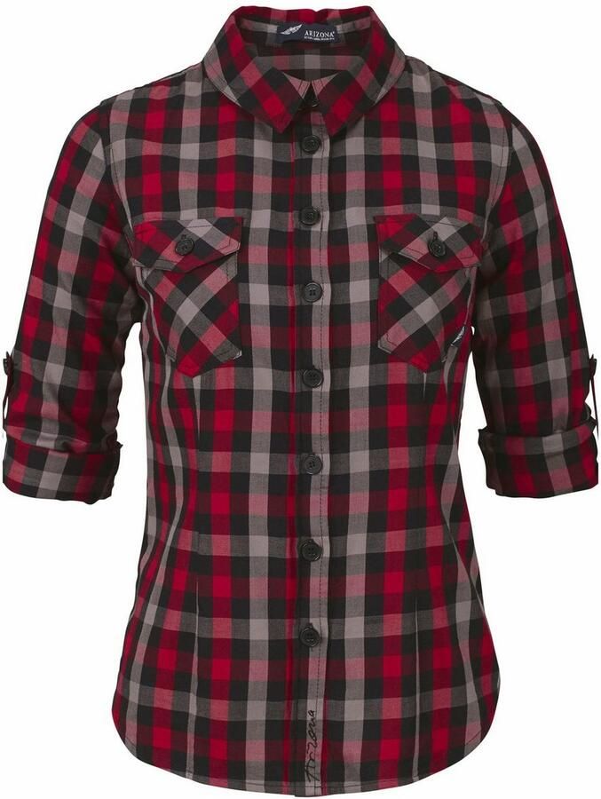 Arizona Geruite blouse Casual houthakkers-look - Foto 4