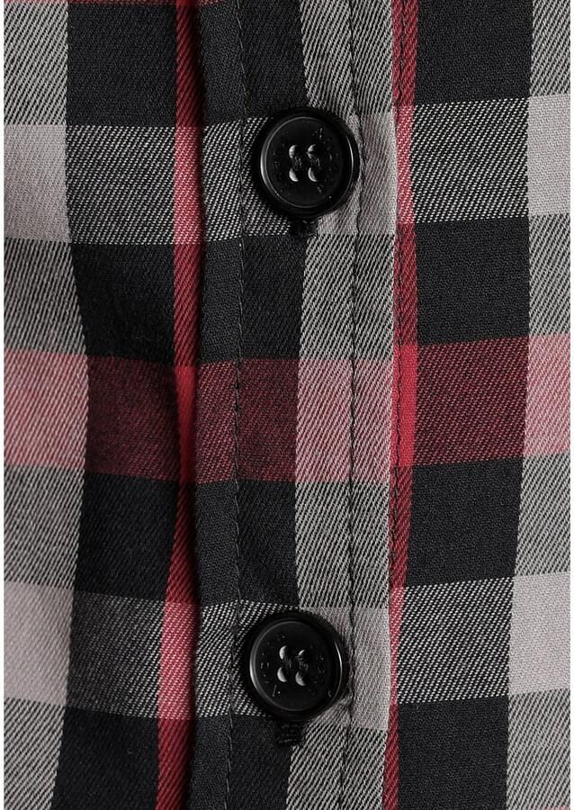 Arizona Geruite blouse Casual houthakkers-look