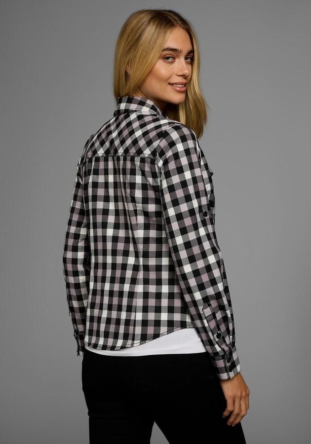 Arizona Geruite blouse Casual houthakkers-look - Foto 5