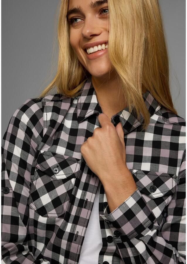 Arizona Geruite blouse Casual houthakkers-look - Foto 3