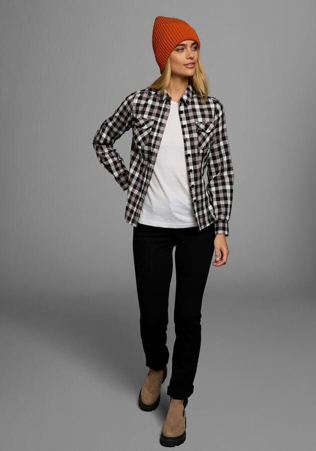 Arizona Geruite blouse Casual houthakkers-look - Foto 6