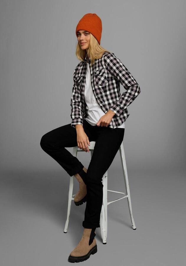 Arizona Geruite blouse Casual houthakkers-look - Foto 7