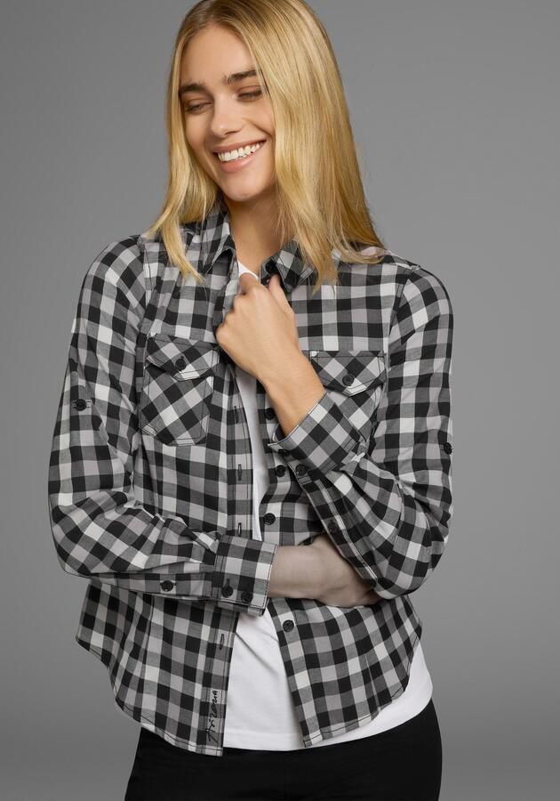 Arizona Geruite blouse Casual houthakkers-look - Foto 8