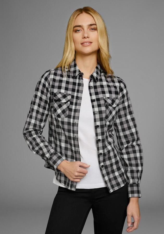 Arizona Geruite blouse Casual houthakkers-look - Foto 9