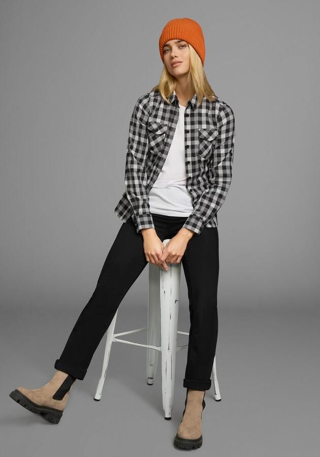 Arizona Geruite blouse Casual houthakkers-look - Foto 10