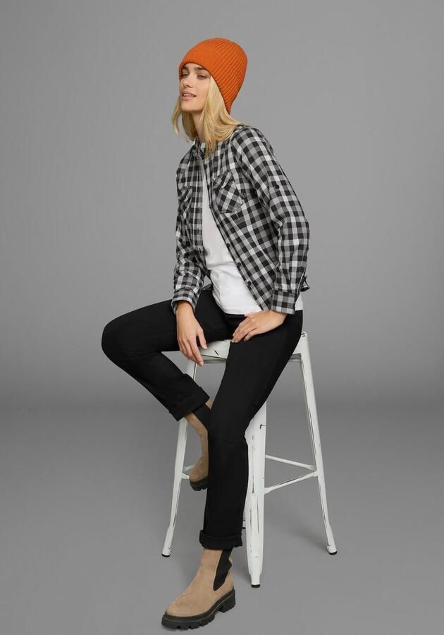 Arizona Geruite blouse Casual houthakkers-look - Foto 11