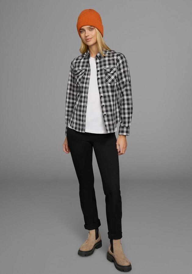 Arizona Geruite blouse Casual houthakkers-look - Foto 12