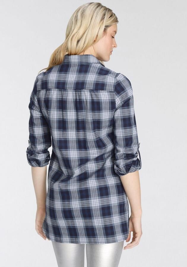 Arizona Geruite blouse Geruite tuniek - Foto 3