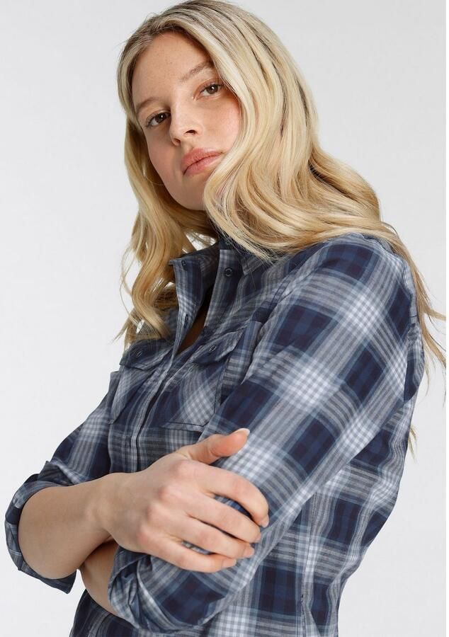 Arizona Geruite blouse Geruite tuniek - Foto 2