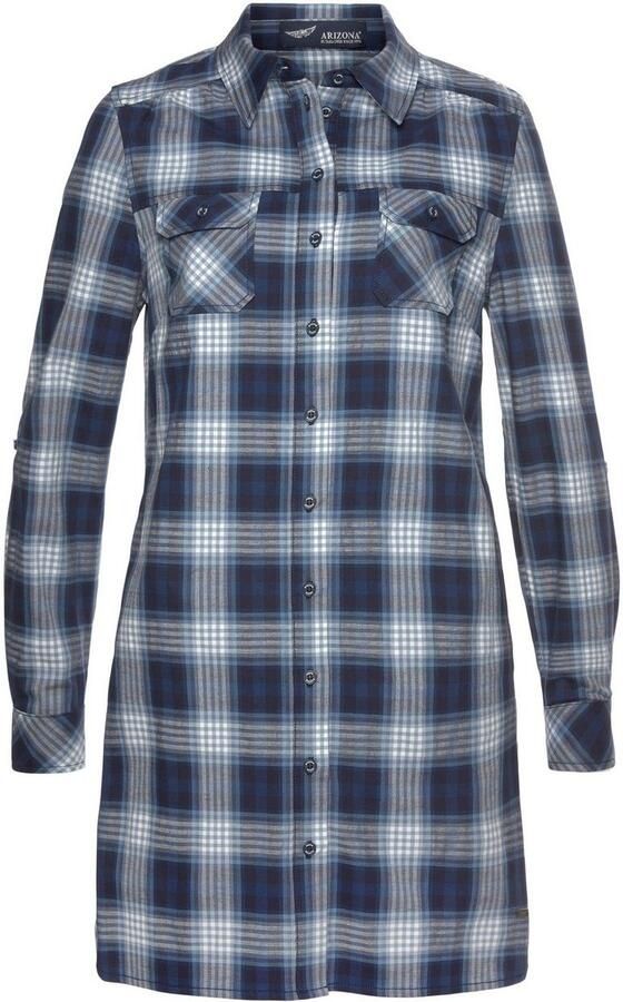 Arizona Geruite blouse Geruite tuniek - Foto 5