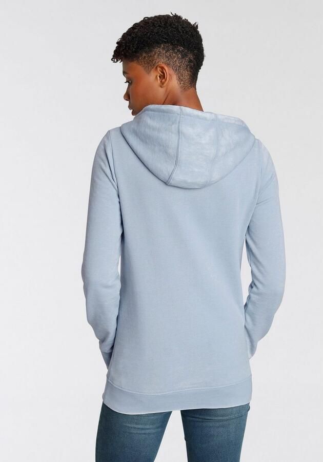 Arizona Hoodie Lange mouwen figuurvolgend van katoenmix - Foto 2