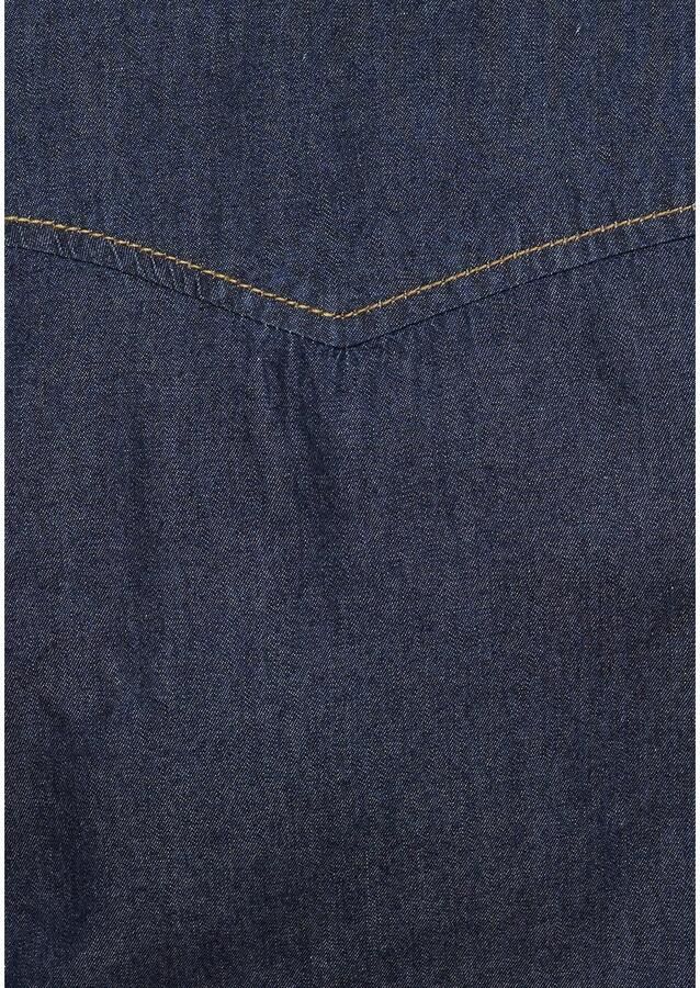 Arizona Jeans blouse Met drukknopen in parelmoer-look - Foto 4