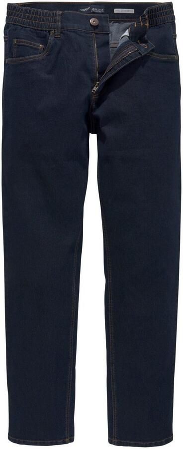 Arizona Jeans met elastische band Paul elastische tailleband comfort-fit rechte pijpsnit - Foto 7