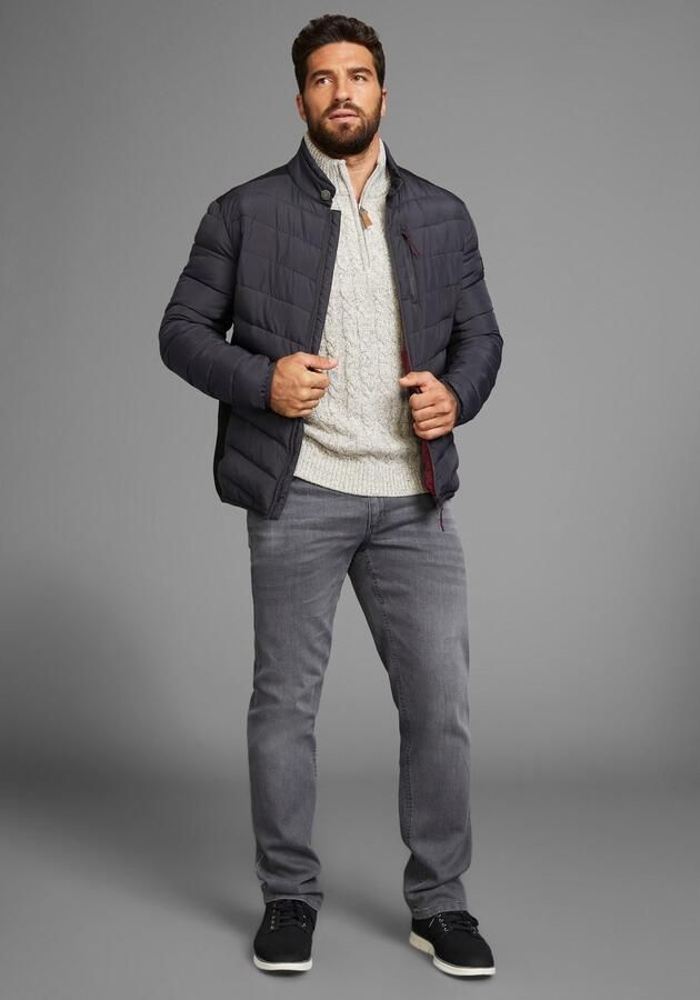 Arizona Jeans met elastische band Paul elastische tailleband comfort-fit rechte pijpsnit - Foto 4