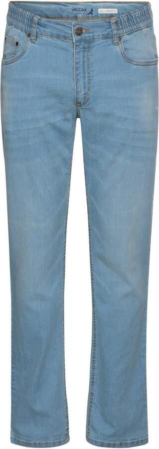 Arizona Jeans met elastische band Paul elastische tailleband comfort-fit rechte pijpsnit - Foto 6