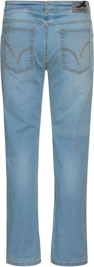 Arizona Jeans met elastische band Paul elastische tailleband comfort-fit rechte pijpsnit - Foto 7