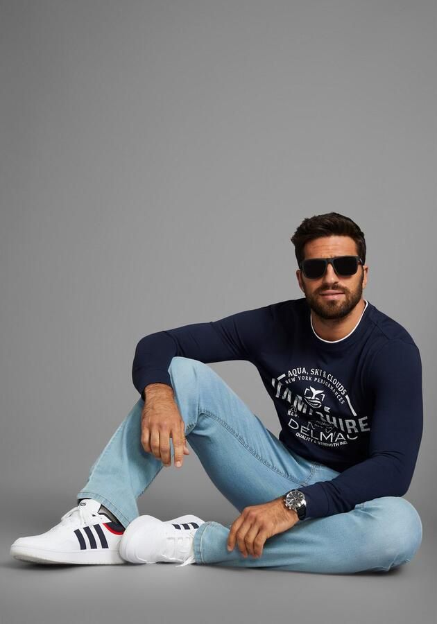 Arizona Jeans met elastische band Paul elastische tailleband comfort-fit rechte pijpsnit - Foto 5