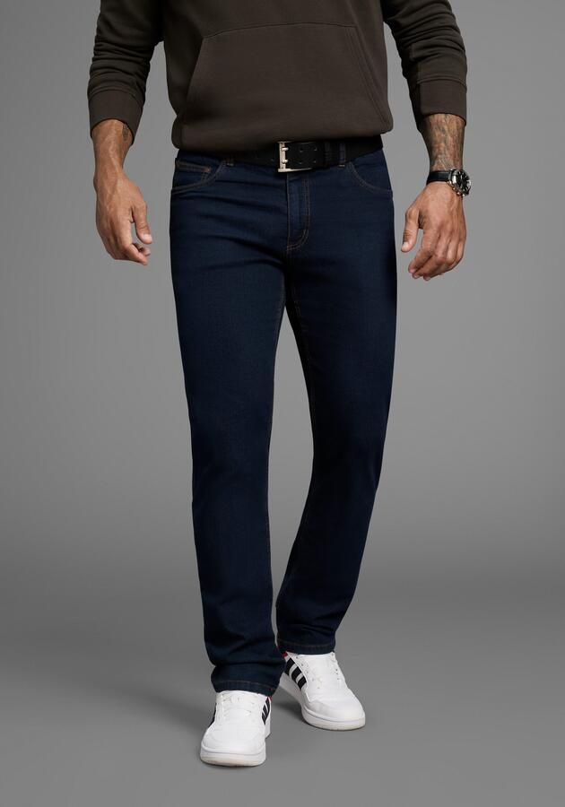 Arizona Jeans met elastische band Paul elastische tailleband comfort-fit rechte pijpsnit - Foto 3