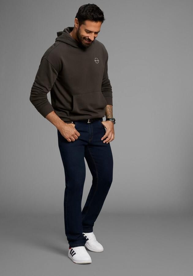 Arizona Jeans met elastische band Paul elastische tailleband comfort-fit rechte pijpsnit - Foto 4