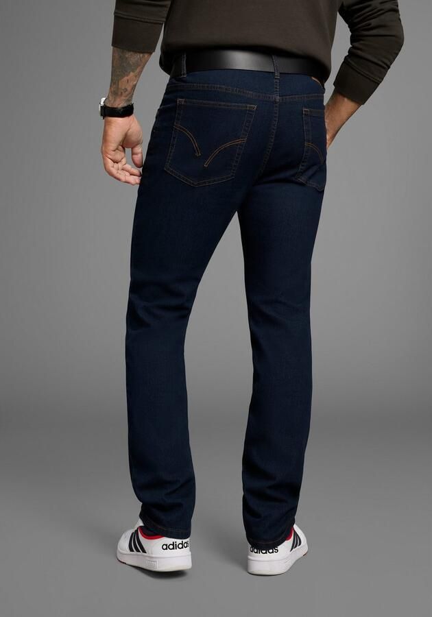 Arizona Jeans met elastische band Paul elastische tailleband comfort-fit rechte pijpsnit - Foto 5