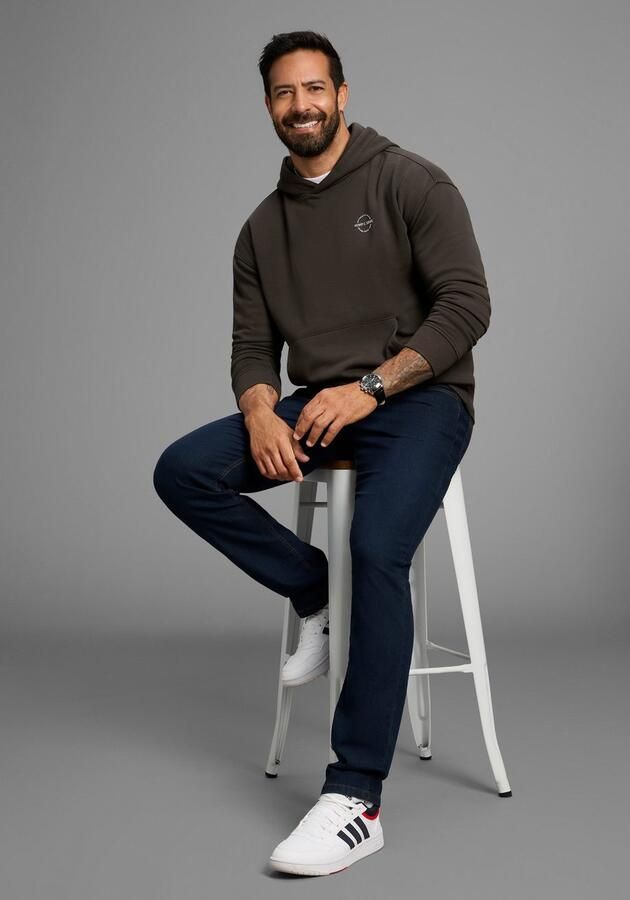 Arizona Jeans met elastische band Paul elastische tailleband comfort-fit rechte pijpsnit - Foto 6