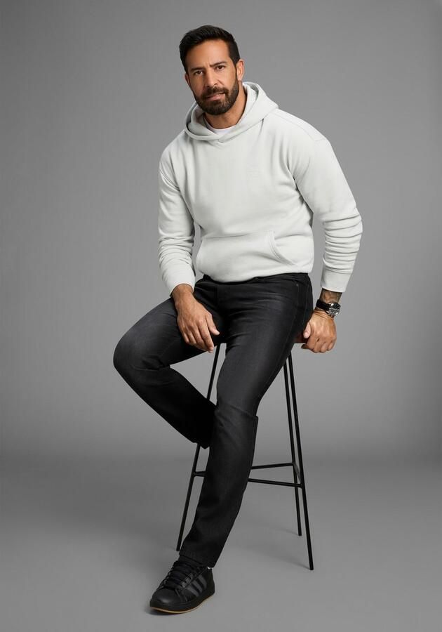 Arizona Jeans met elastische band Paul elastische tailleband comfort-fit rechte pijpsnit - Foto 4