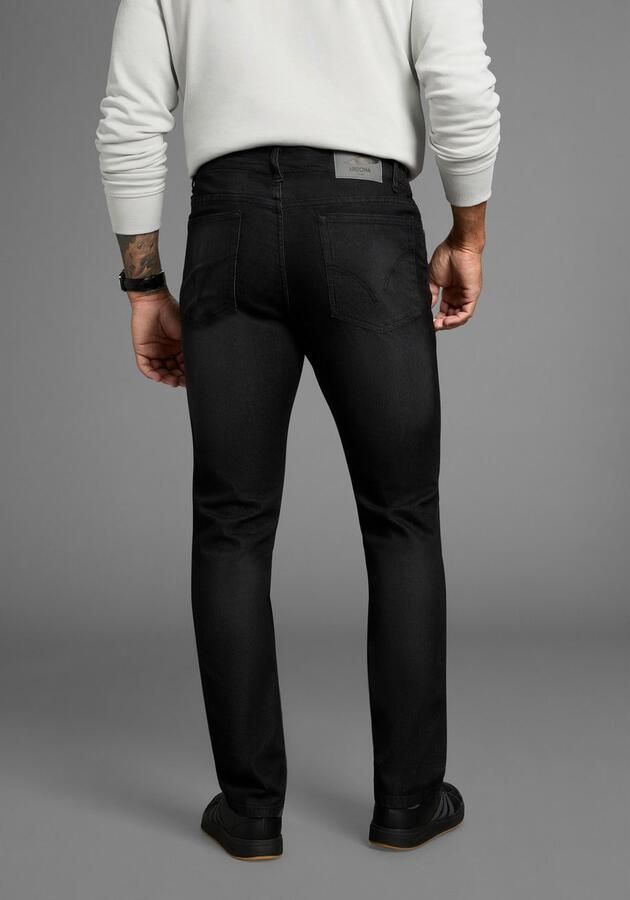 Arizona Jeans met elastische band Paul elastische tailleband comfort-fit rechte pijpsnit - Foto 5