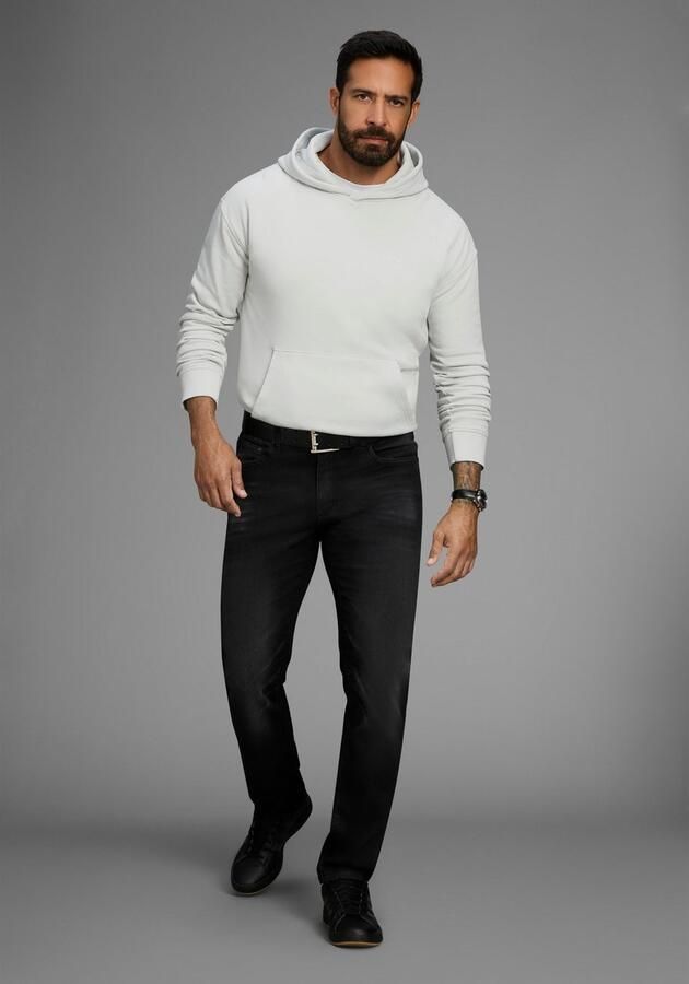 Arizona Jeans met elastische band Paul elastische tailleband comfort-fit rechte pijpsnit - Foto 6