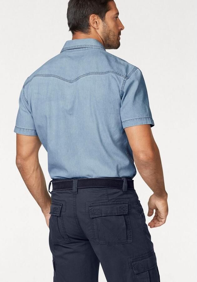 Arizona Jeans overhemd Korte mouwen in westernstijl - Foto 3