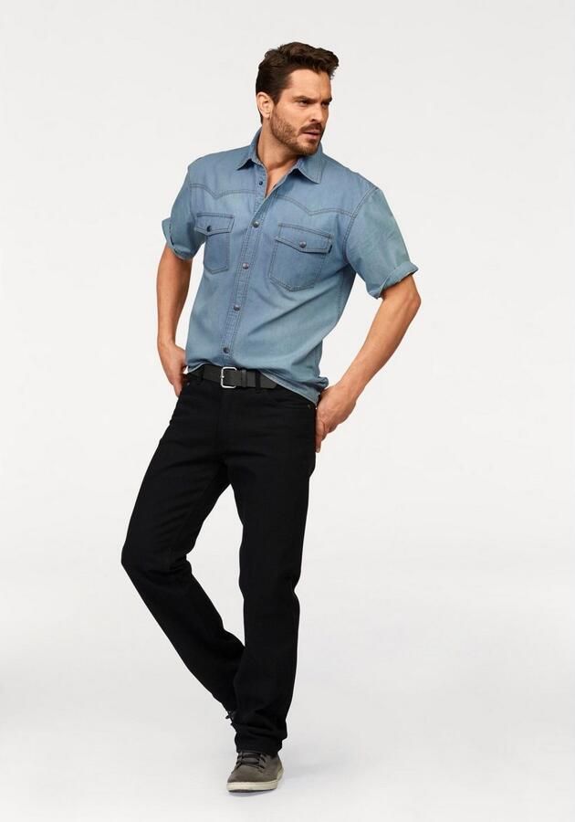 Arizona Jeans overhemd Korte mouwen in westernstijl - Foto 4