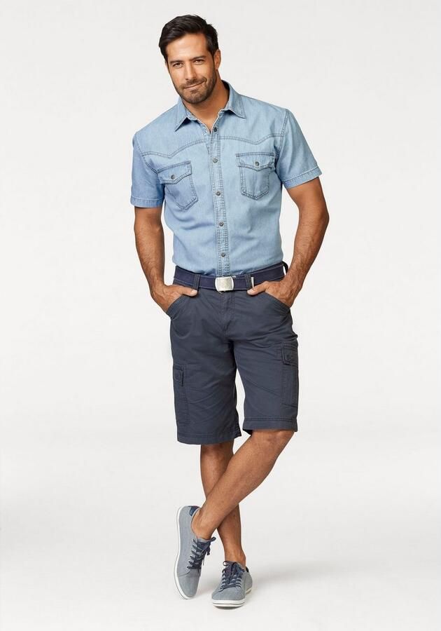 Arizona Jeans overhemd Korte mouwen in westernstijl - Foto 5