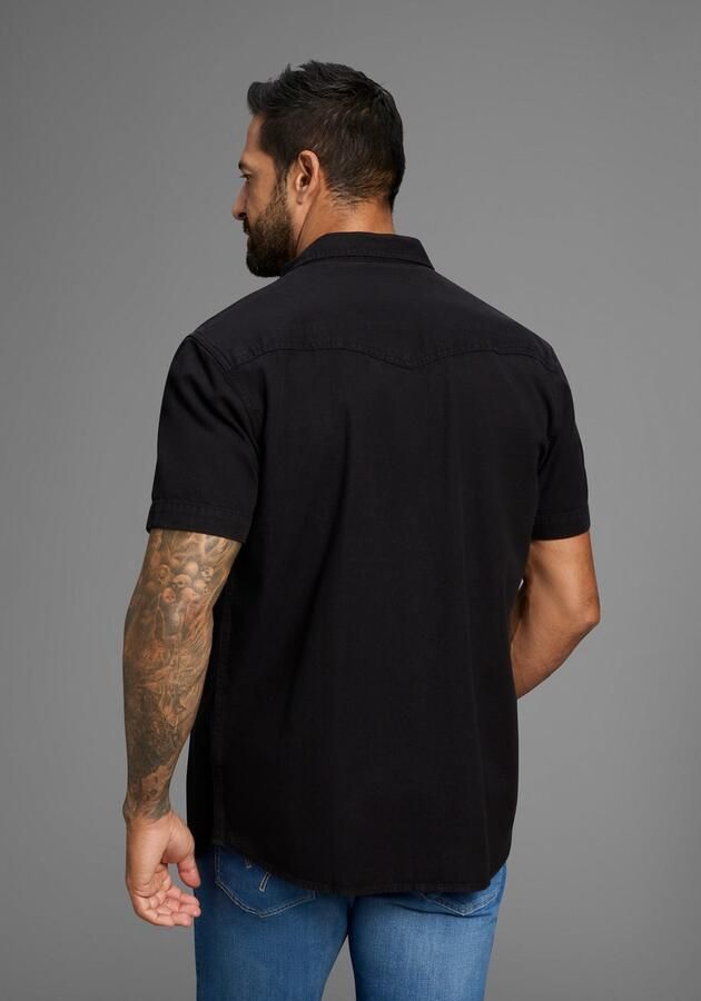 Arizona Jeans overhemd Korte mouwen in westernstijl - Foto 2