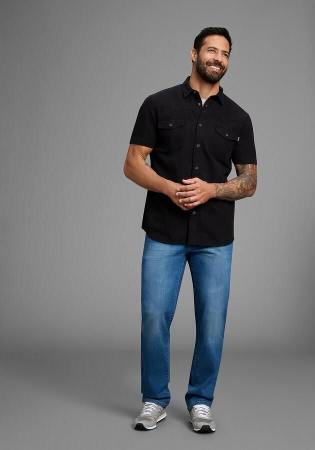 Arizona Jeans overhemd Korte mouwen in westernstijl - Foto 3